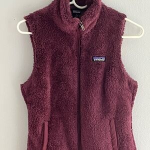 Patagonia ladies fleece vest Size S